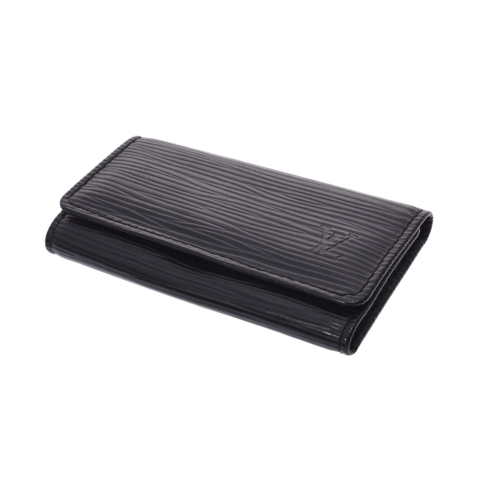 Six 14127 Louis Vuitton key case ノワール (black) ユニセックスエピ