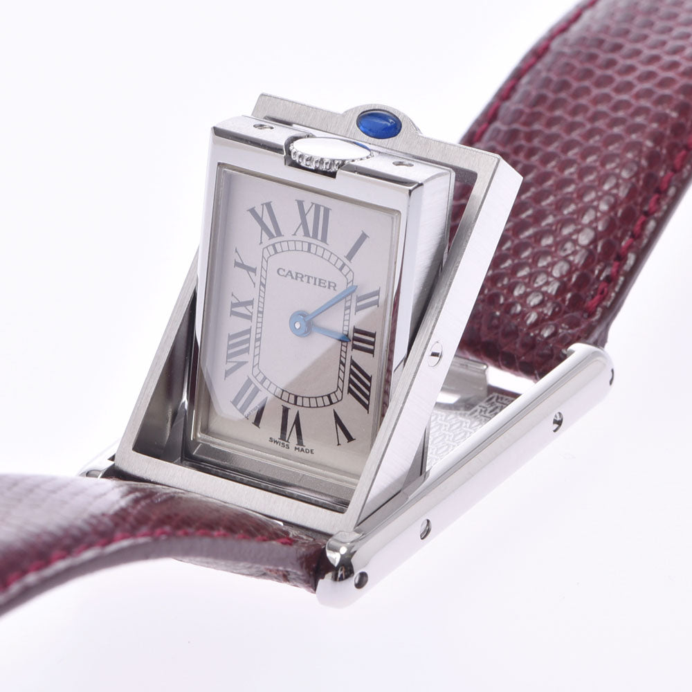 カルティエタンク バスキュラント SM メンズ 腕時計 CARTIER 中古 – 銀蔵オンライン