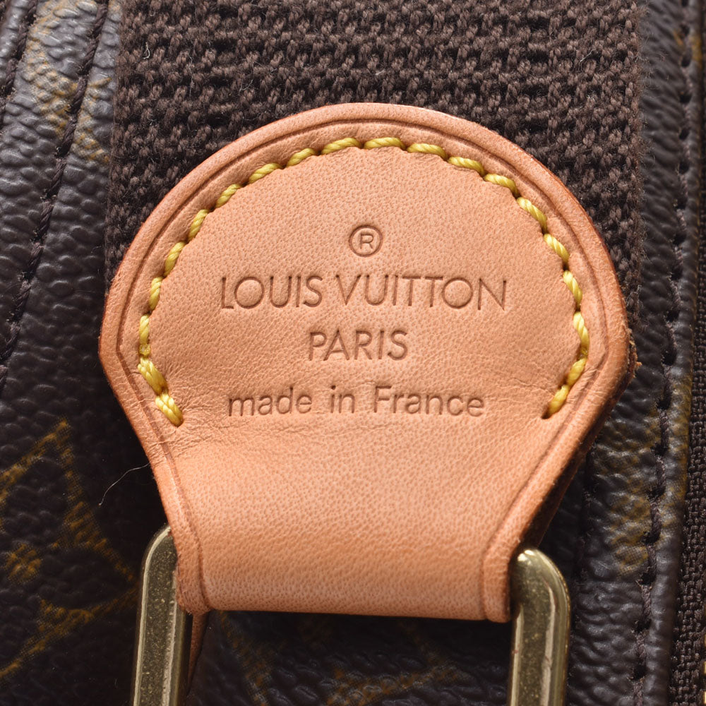 ルイヴィトンリポーターGM 14145 ブラウン ユニセックス モノグラムキャンバス ショルダーバッグ M45252 LOUIS VUITTON 中古  – 銀蔵オンライン