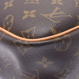 LOUIS VUITTON Louis Vuitton Monogram Reporter GM Brown M45252 Unisex Monogram Canvas Shoulder Bag AB Rank Used Ginzo
