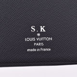 LOUIS VUITTON ルイヴィトン モノグラム エクリプス ポルトフォイユ ブラザ 黒/グレー M61697 メンズ 長財布 Aランク 中古 銀蔵