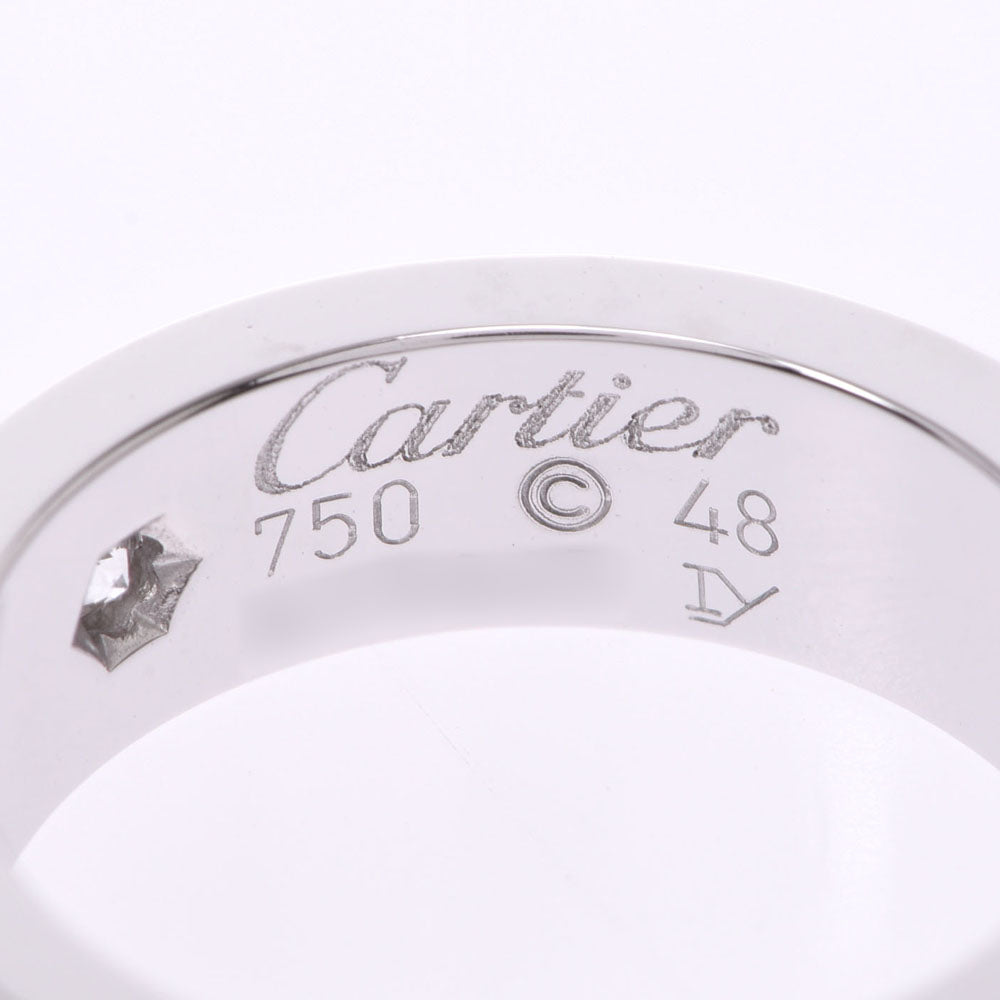 カルティエラブリング 1Pダイヤ #48 2006年クリスマス限定 レディース リング・指輪 8号 CARTIER 中古 – 銀蔵オンライン