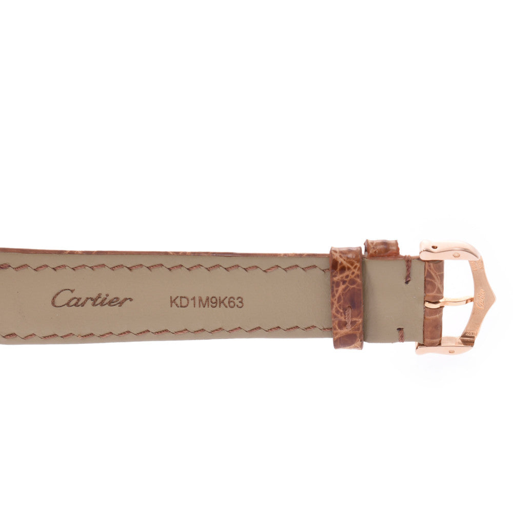 カルティエベニュワールLM ボーイズ 腕時計 W8000002 CARTIER 中古