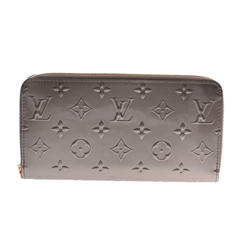 Louis Vuitton Jippy Wallet 14125 Champagne Metallize Grey Ladies Monogram  Verni Long Wallet M68642 LOUIS VUITTON Used – 銀蔵オンライン