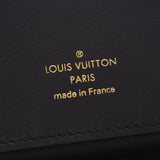 LOUIS VUITTON ルイヴィトンニューウェーブジプトコンパクトウォレット black M63789 unisex leather folio wallet newly used goods silver storehouse
