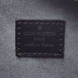 LOUIS VUITTON Louis Vuitton epi Jasmine black gold metal fittings M52082 Ladies epi leather handbag A rank used silver ware