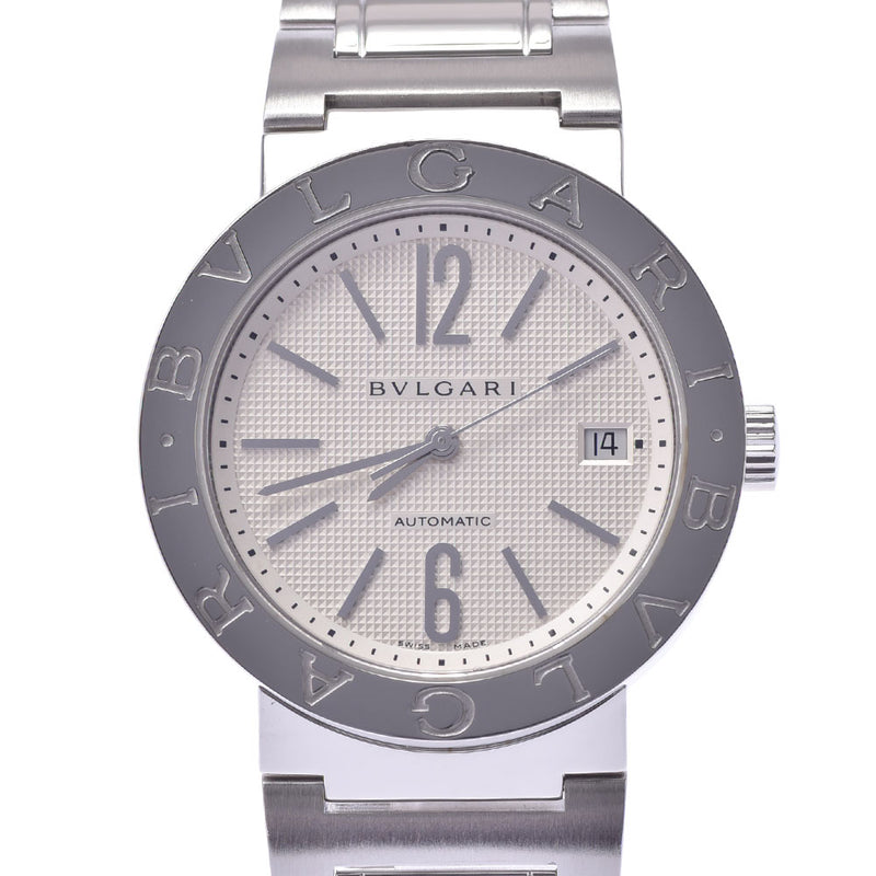 ブルガリ BVLGARI BB38SS シルバー メンズ 腕時計