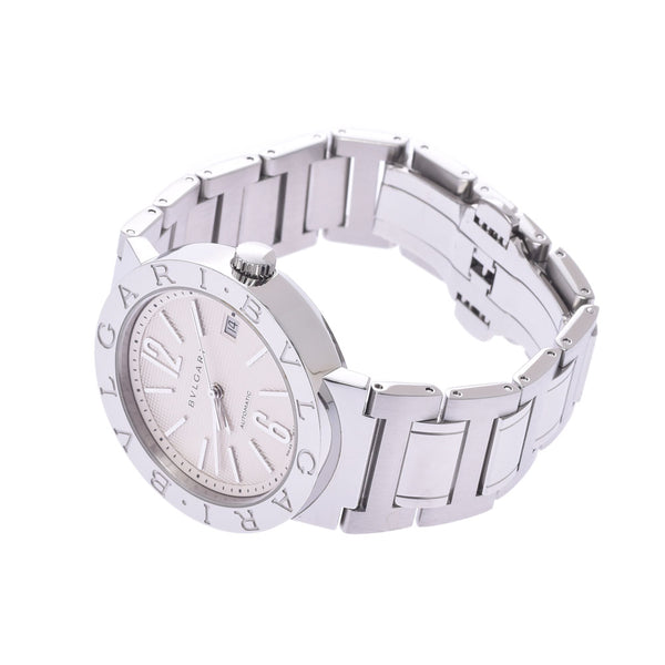 BVLGARI Bvlgari Bvlgari Bvlgari Bvlgari 38 BB38SS mens SS watch automatic winding silver dial a rank used silver stock