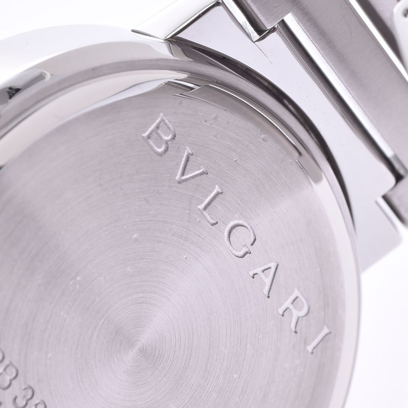 BVLGARI ブルガリ ブルガリブルガリ38 BB38SS メンズ SS 腕時計 自動巻き シルバー文字盤 Aランク 中古 銀蔵