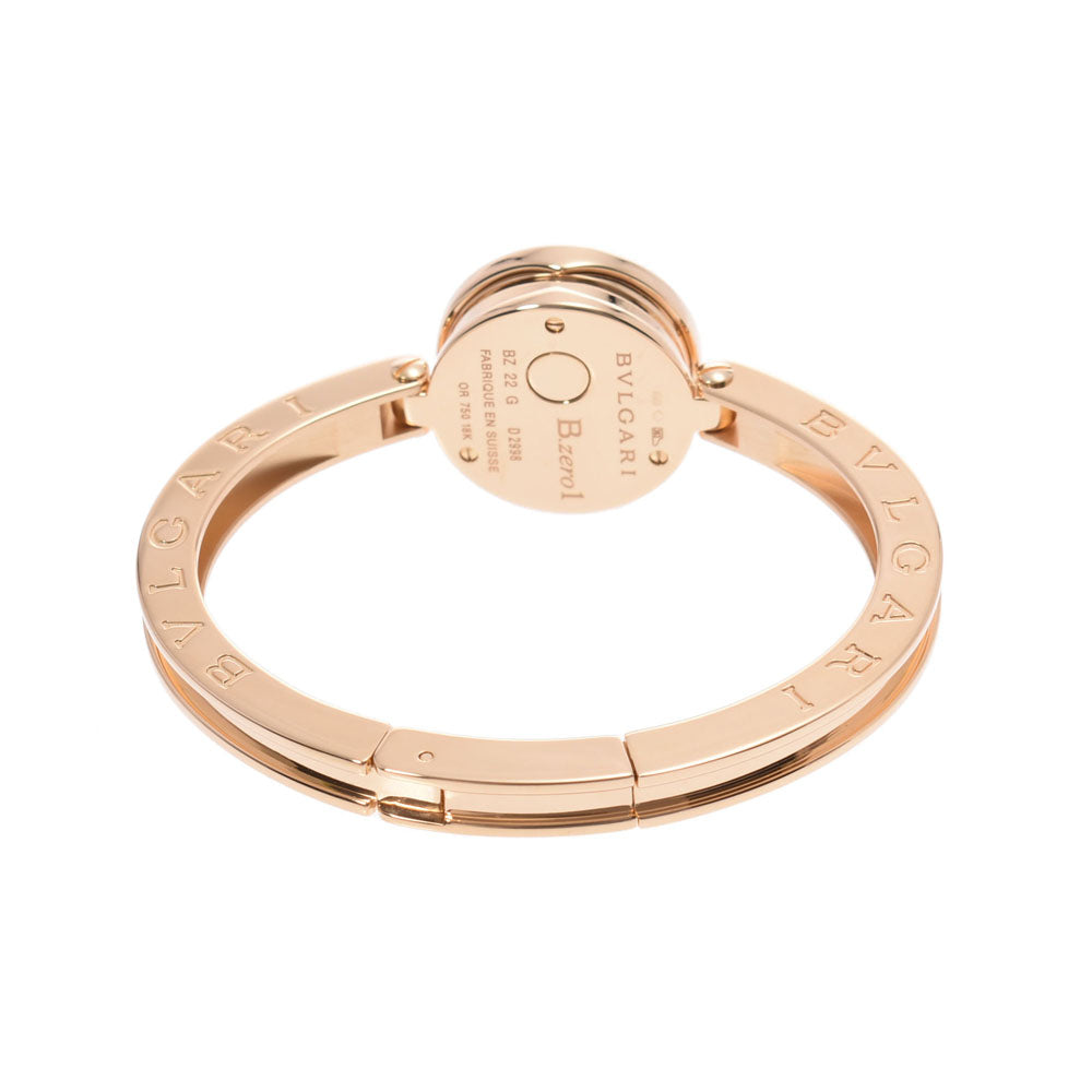 Bulgari B-ZERO bangle watch Lady's watch BB22G BVLGARI is used – 銀蔵オンライン