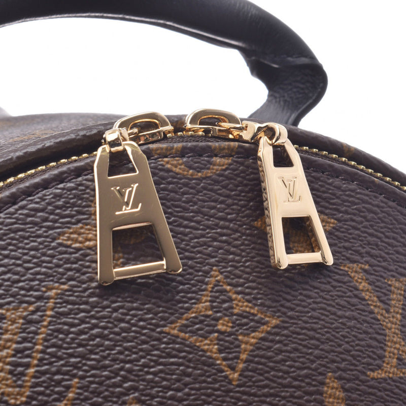 LOUIS VUITTON Louis Vuitton Monogram Reverse Palm Springs PM Brown M44870 Ladies Backpack Day Pack Unused Ginzo