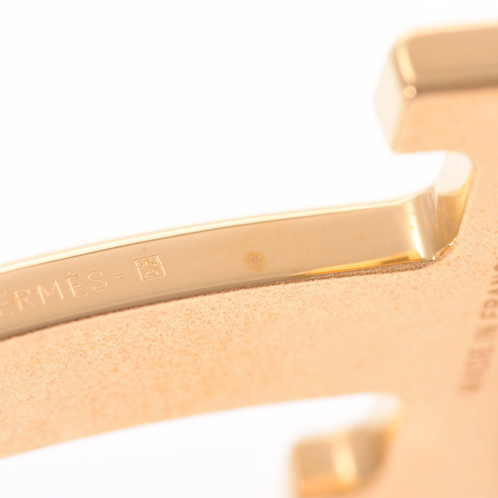 エルメスHベルト バックル ゴールド金具 ユニセックス ベルト HERMES