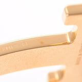HERMES Hermes H belt buckle gold metal fittings unisex belt Shindo used Ginzo