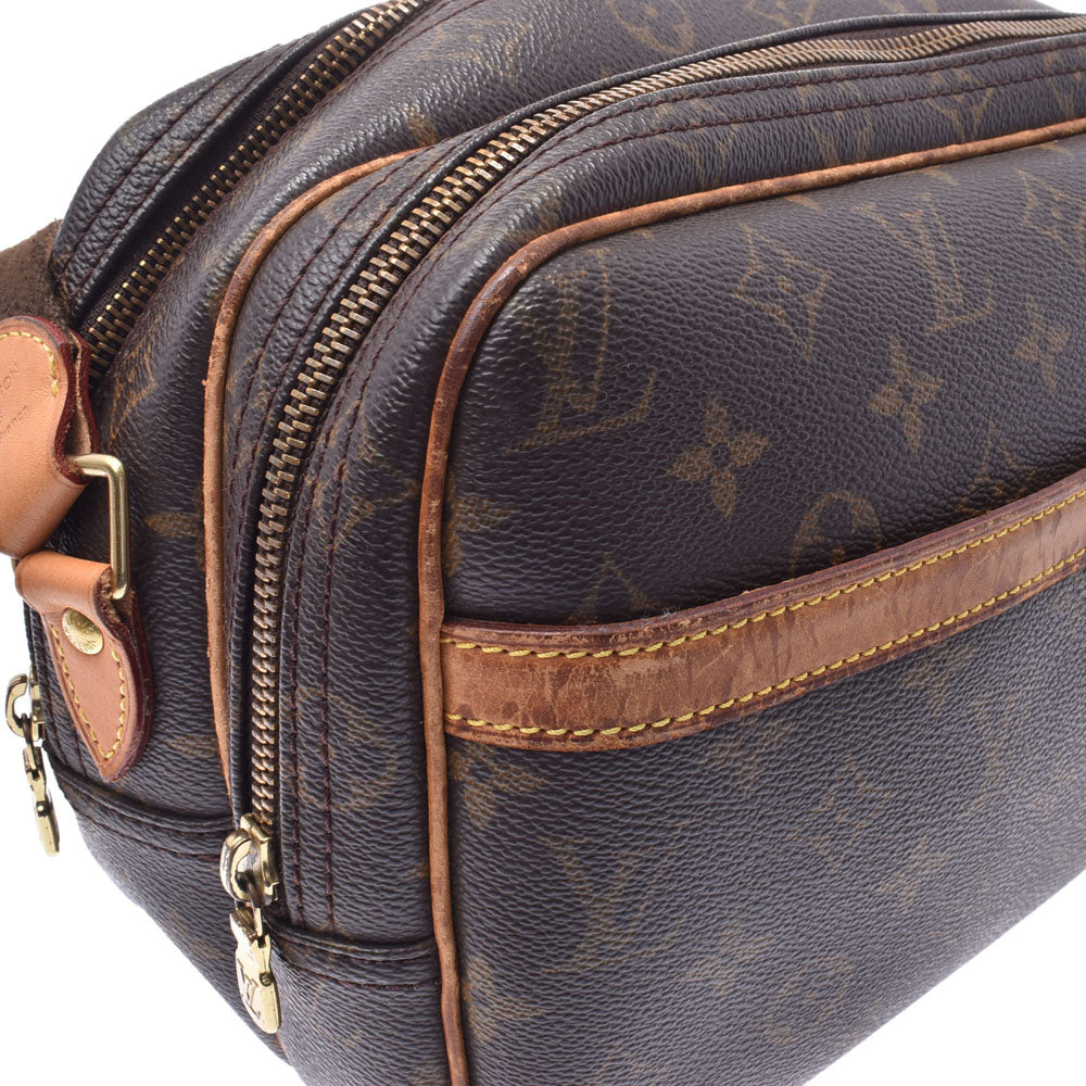 ルイヴィトンリポーターPM 14145 ブラウン ユニセックス モノグラム