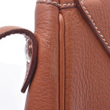 HERMES エルメス クリスティーヌ ブリック ○Z刻印(1996年頃)  ユニセックス フィヨルド ショルダーバッグ Aランク 中古 銀蔵