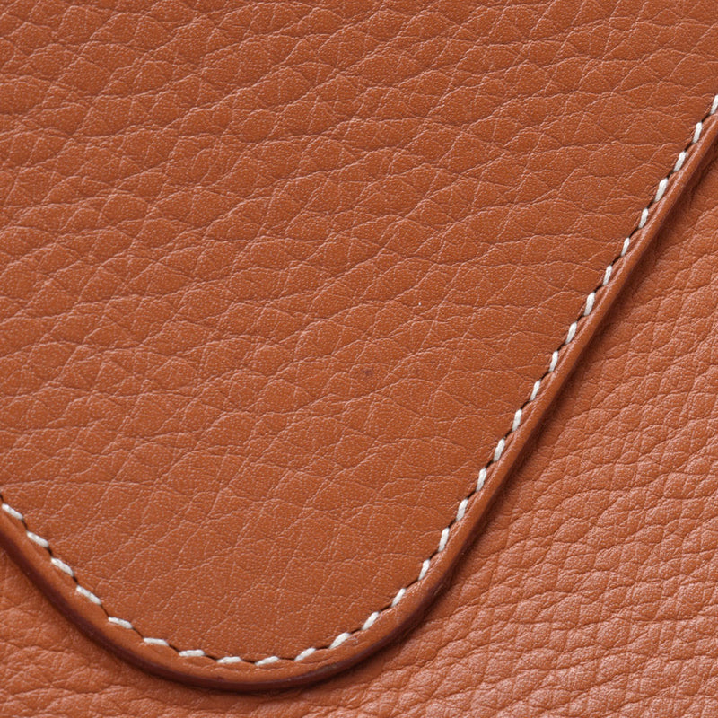 HERMES エルメス クリスティーヌ ブリック ○Z刻印(1996年頃)  ユニセックス フィヨルド ショルダーバッグ Aランク 中古 銀蔵