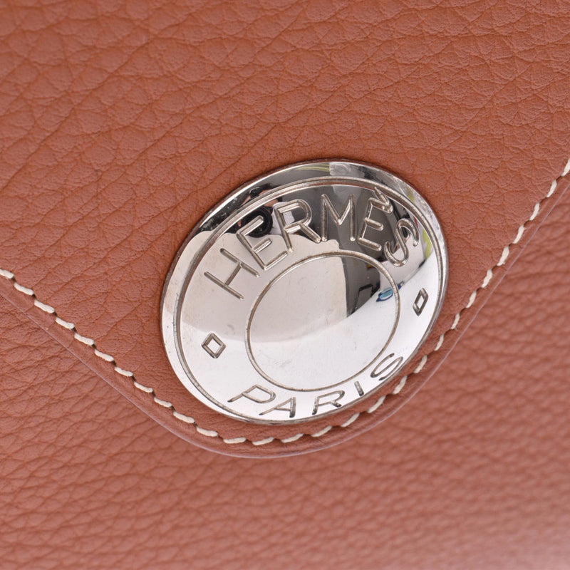 HERMES エルメス クリスティーヌ ブリック ○Z刻印(1996年頃)  ユニセックス フィヨルド ショルダーバッグ Aランク 中古 銀蔵