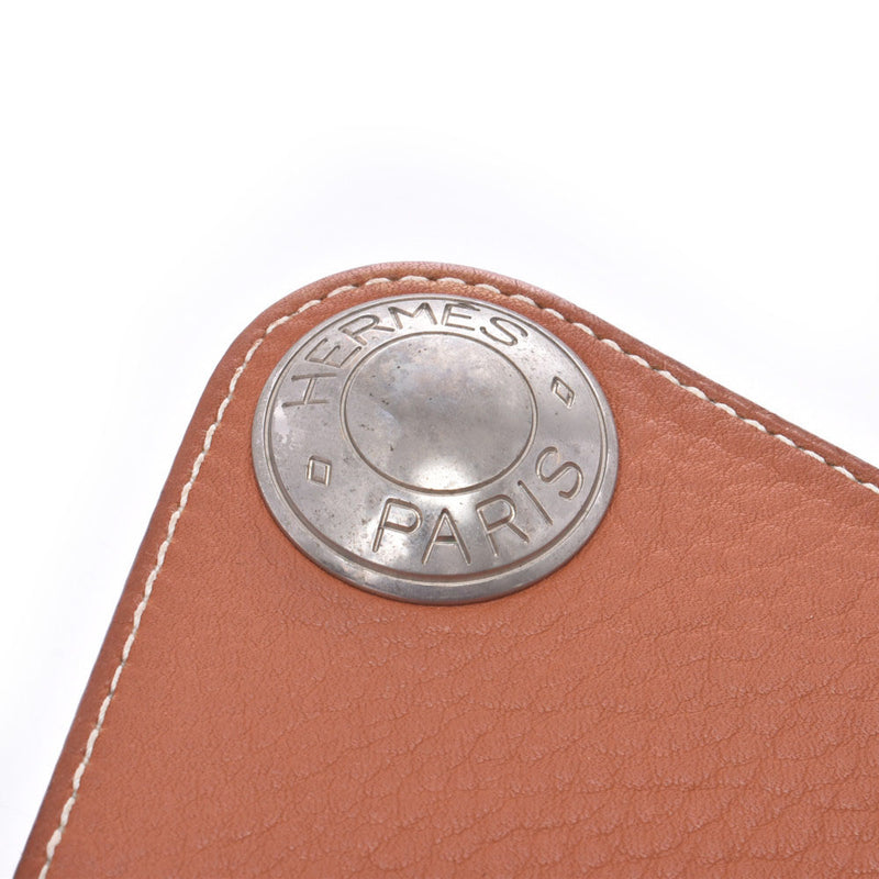 HERMES エルメス クリスティーヌ ブリック ○Z刻印(1996年頃)  ユニセックス フィヨルド ショルダーバッグ Aランク 中古 銀蔵