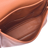 HERMES エルメス クリスティーヌ ブリック ○Z刻印(1996年頃)  ユニセックス フィヨルド ショルダーバッグ Aランク 中古 銀蔵