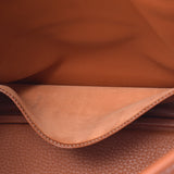 HERMES エルメス クリスティーヌ ブリック ○Z刻印(1996年頃)  ユニセックス フィヨルド ショルダーバッグ Aランク 中古 銀蔵