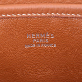 HERMES エルメス クリスティーヌ ブリック ○Z刻印(1996年頃)  ユニセックス フィヨルド ショルダーバッグ Aランク 中古 銀蔵