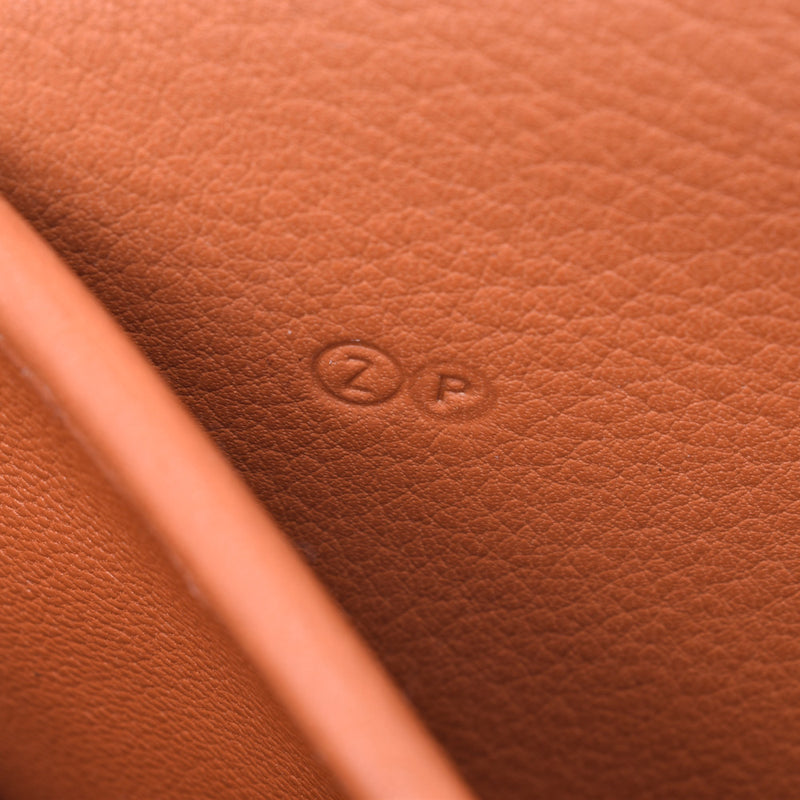 HERMES エルメス クリスティーヌ ブリック ○Z刻印(1996年頃)  ユニセックス フィヨルド ショルダーバッグ Aランク 中古 銀蔵