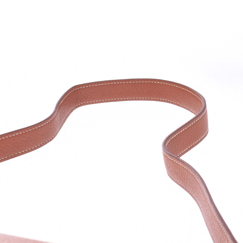 HERMES エルメス クリスティーヌ ブリック ○Z刻印(1996年頃)  ユニセックス フィヨルド ショルダーバッグ Aランク 中古 銀蔵