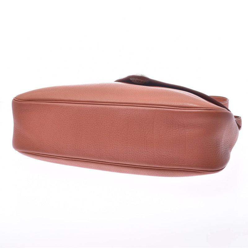 HERMES エルメス クリスティーヌ ブリック ○Z刻印(1996年頃)  ユニセックス フィヨルド ショルダーバッグ Aランク 中古 銀蔵