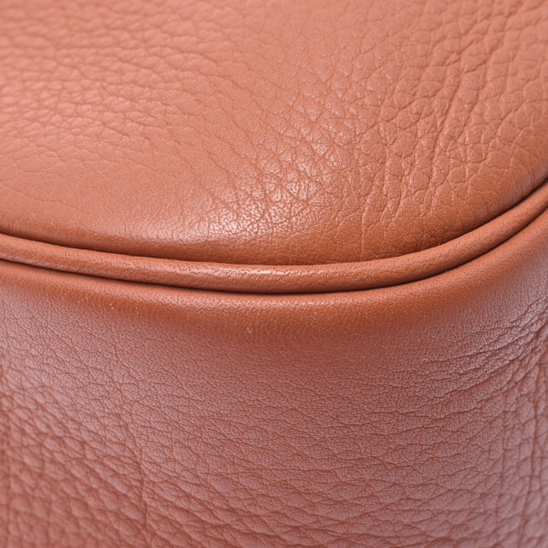 HERMES エルメス クリスティーヌ ブリック ○Z刻印(1996年頃)  ユニセックス フィヨルド ショルダーバッグ Aランク 中古 銀蔵