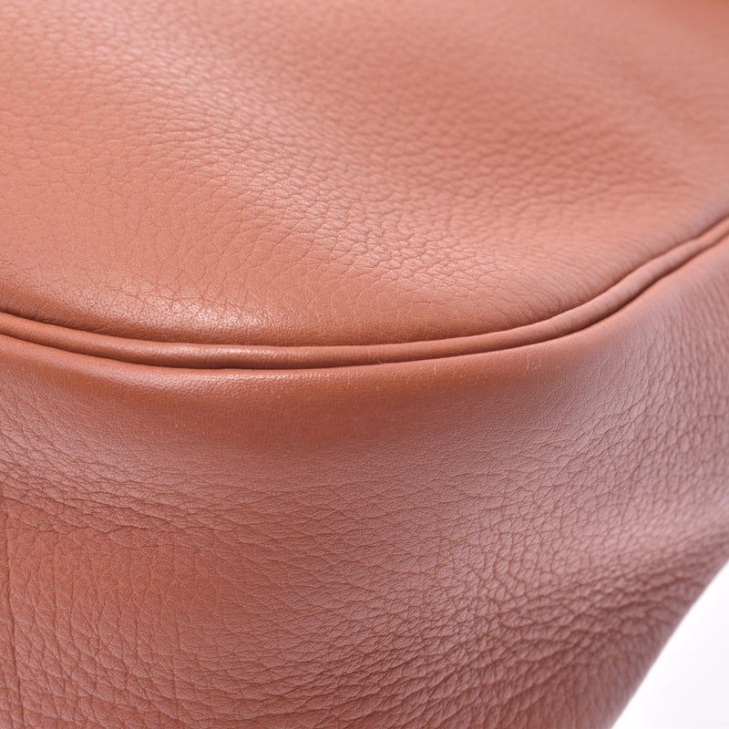 HERMES エルメス クリスティーヌ ブリック ○Z刻印(1996年頃)  ユニセックス フィヨルド ショルダーバッグ Aランク 中古 銀蔵