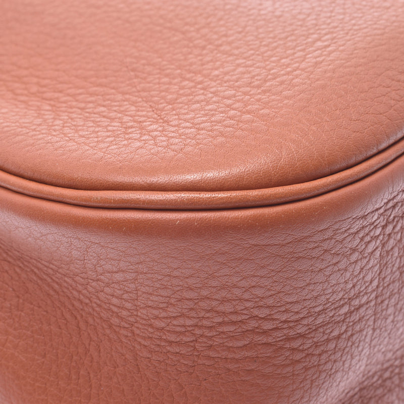 HERMES エルメス クリスティーヌ ブリック ○Z刻印(1996年頃)  ユニセックス フィヨルド ショルダーバッグ Aランク 中古 銀蔵