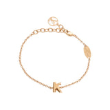 LOUIS VUITTON Louis Vuitton LV&ME K Gold M67168 Women's GP Bracelet AB Rank Used Ginzo