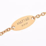 LOUIS VUITTON Louis Vuitton LV&ME K Gold M67168 Women's GP Bracelet AB Rank Used Ginzo