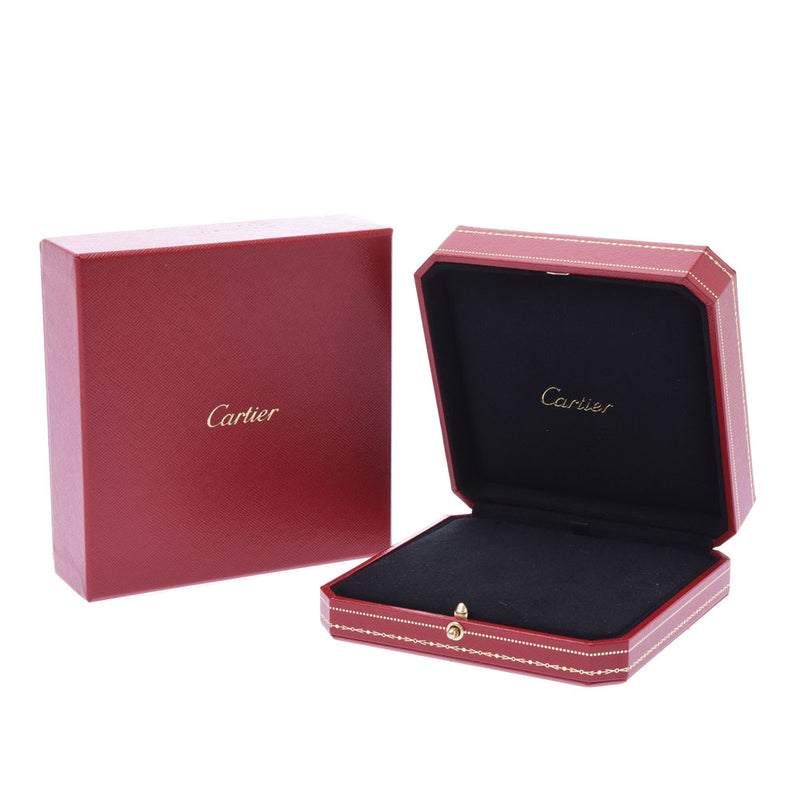 CARTIER Cartier Cartier曼迪亚劳埃德项链1粒钻石尺寸XS女士K18YG项链A等级二手银藏