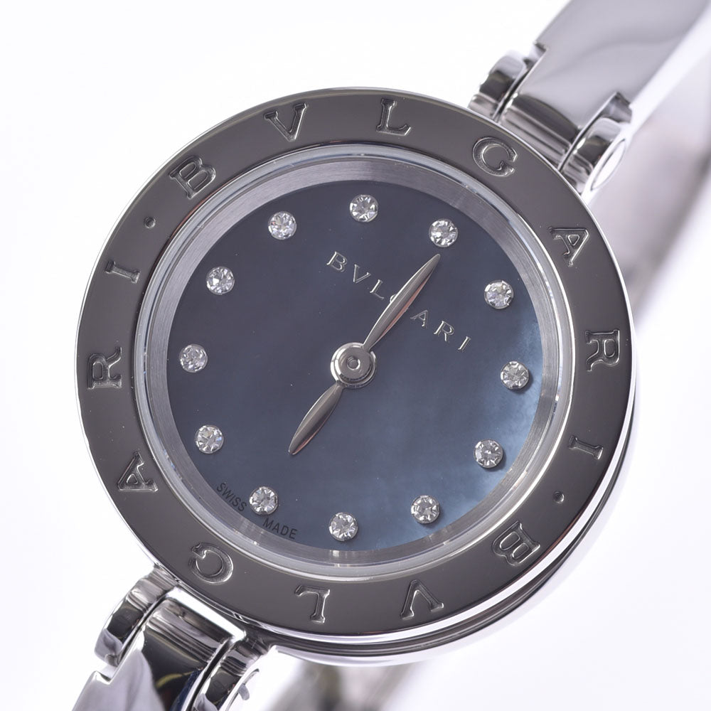Bulgari B-ZERO1 Watch 12P Diamond BZ23S BVLGARI Used – 銀蔵オンライン