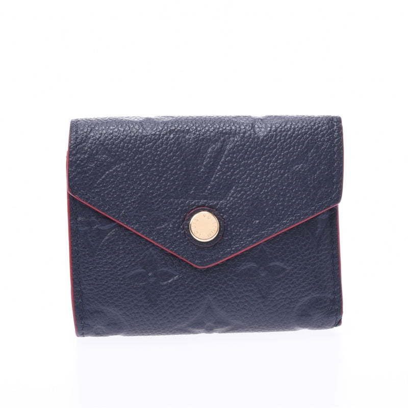 未使用品⭐︎ルイヴィトン ヴィクトリーヌ マリーヌルージュ 折り財布サイズ約12×95×25cm