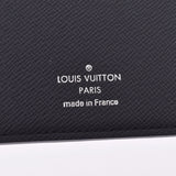 LOUIS VUITTON Louis Vuitton Monogram Eclipse Portofeuil Broza Black/Gray M61697 Men's Long Wallet A Rank Used Ginzo