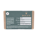 ROLEX ロレックス デイトジャスト 10Pダイヤ 179171Ｇ レディース PG/SS 腕時計 自動巻き ブラックコンピューター文字盤 Aランク 中古 銀蔵
