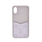 LOUIS VUITTON路易威登Taiga Lama iPhone Bumper X / XS iPhone手机壳Bron M67681男士皮革手机/智能手机配件B等级二手Ginzo