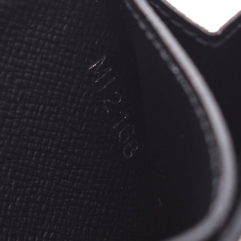 Louis Vuitton graphic zippy coin purse 14137 black / grey mens coin case  n63076 LOUIS VUITTON used – 銀蔵オンライン