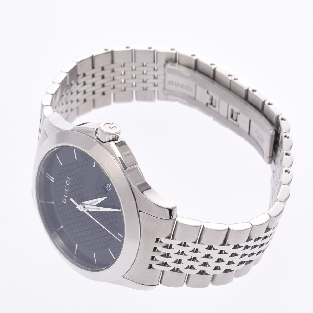グッチGタイムレス メンズ 腕時計 126.4 GUCCI – 銀蔵オンライン