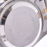 ROLEX Rolex Datejust 10P Diamond 69173G Ladies YG/SS Watch Automatic Winding Champagne Dial A Rank Used Ginzo