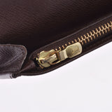 Louis Vuitton Damita porta feuille Brown old brown n60017 Mens Damier canvas length purse B