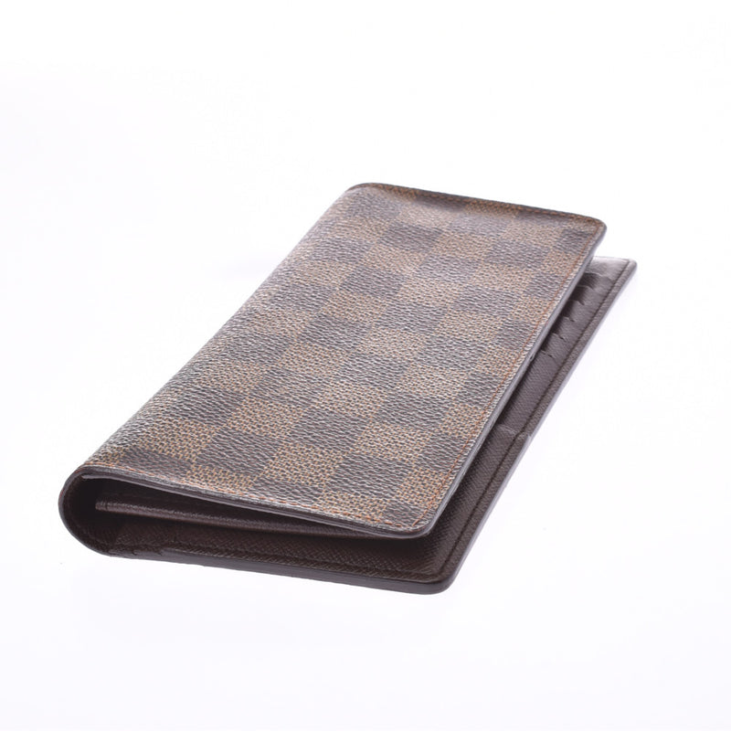 Louis Vuitton Damita porta feuille Brown old brown n60017 Mens Damier canvas length purse B