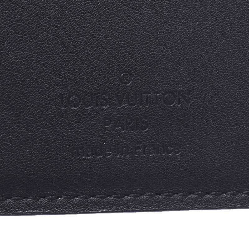 ルイヴィトンポルトフォイユ ブラザ ノワール（黒） メンズ 長財布 M58192 LOUIS VUITTON 中古 – 銀蔵オンライン