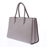 PRADA Prada Handbag Argilla (Grage) 1BA153 Ladies Saffiano 2WAY Bag A Rank Used Ginzo