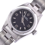 ROLEX Rolex: Oyster Puppet Antique 76080 Ladies: Warm Clock, Automatic Dark Volume A Class A Rank Used Silver