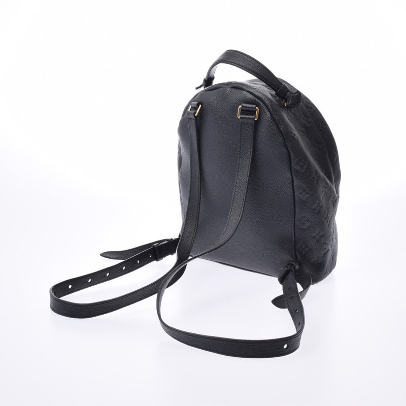 LOUIS VUITTON Louis Vuitton Anplant Sorbonne Black (Noir) M44016 Ladies Monogram Anplant Luc Daypack B Rank Used Ginzo