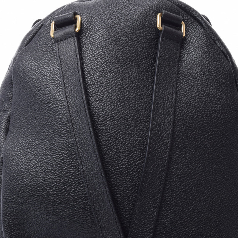 LOUIS VUITTON Louis Vuitton Anplant Sorbonne Black (Noir) M44016 Ladies Monogram Anplant Luc Daypack B Rank Used Ginzo