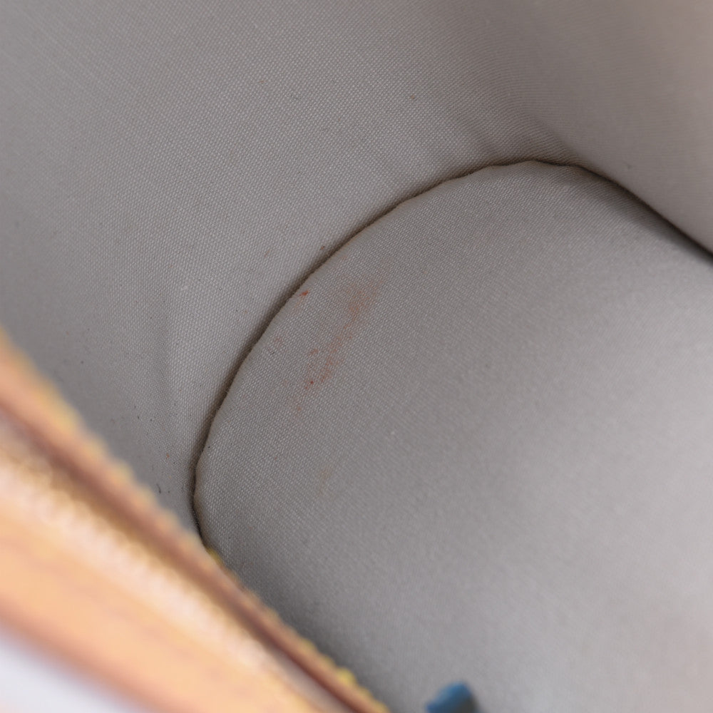 ルイヴィトンカミーユ 14148 ブルー レディース モノグラムミニ